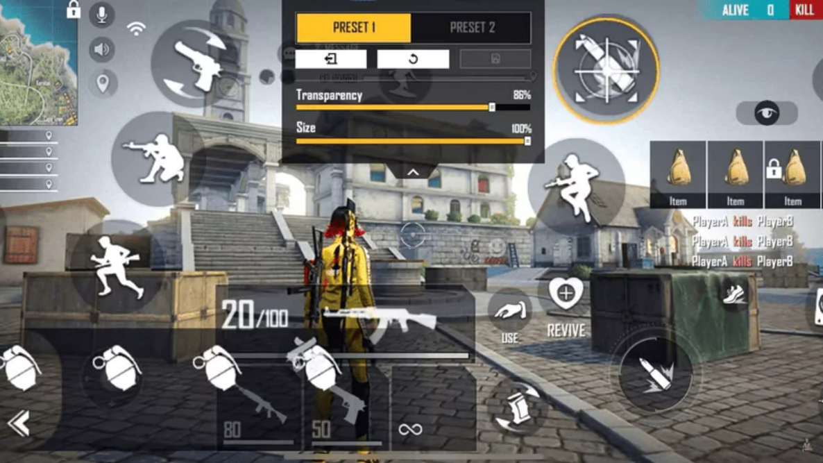 Tips Melakukan Headshot Ala Pemain Pro Free Fire